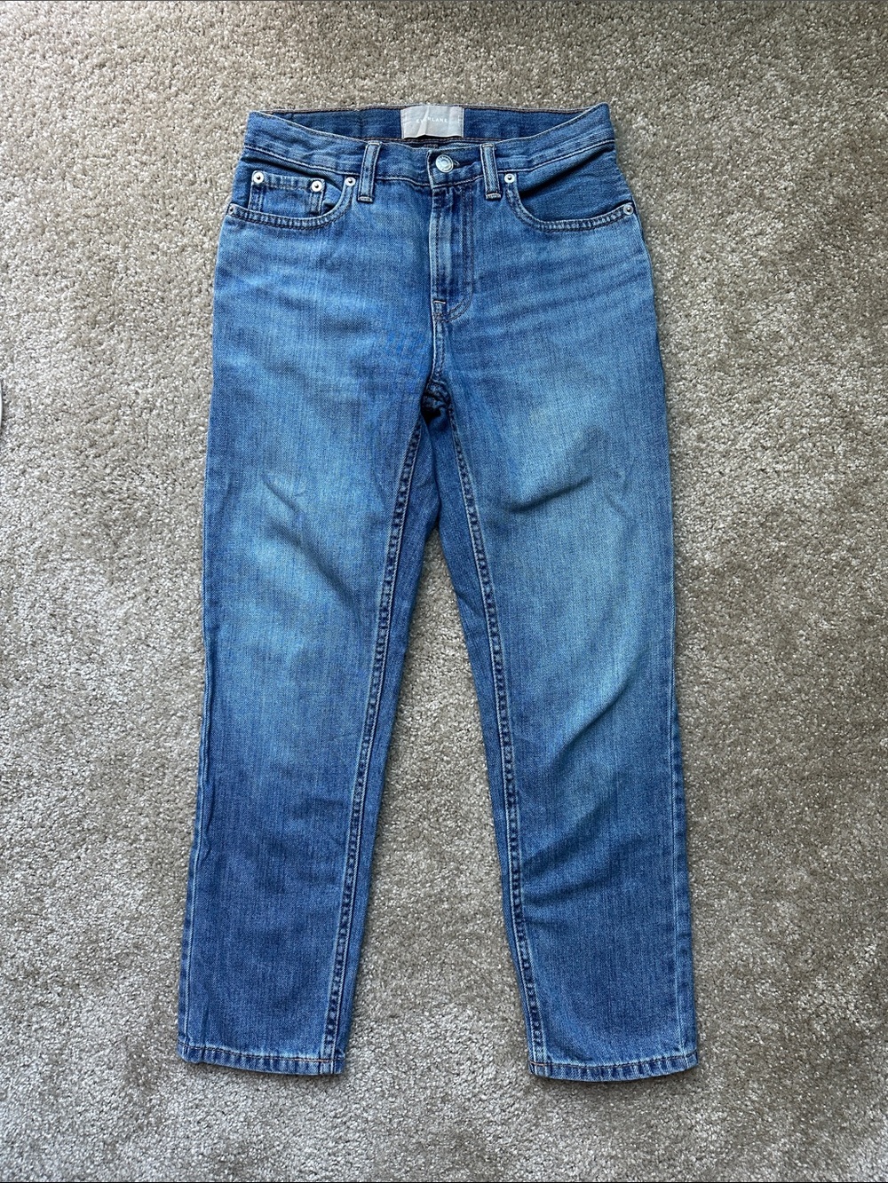 Everlane summer jeans | relaxed fit, lightweight, soft